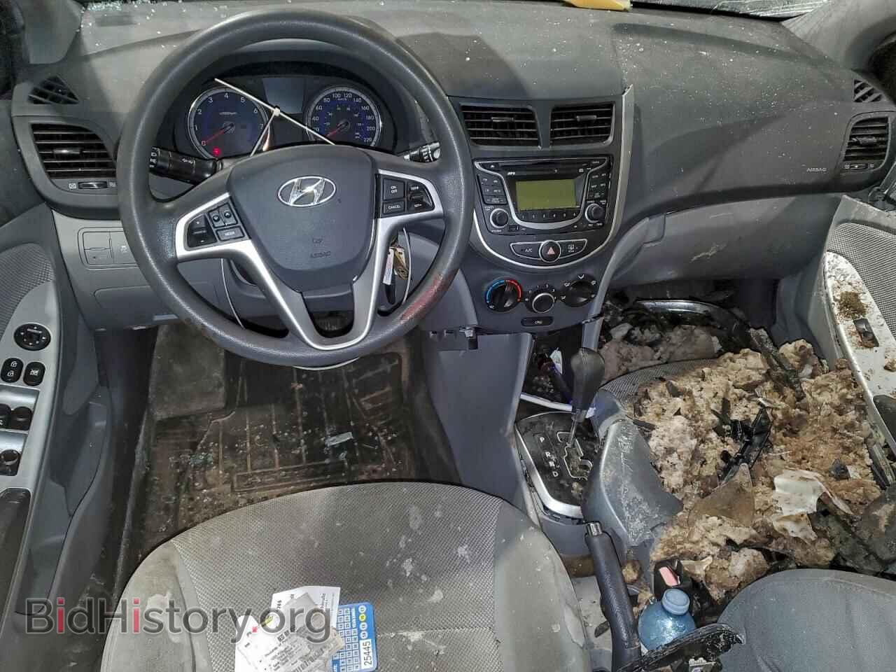 2012 HYUNDAI ACCENT - VIN: KMHCT4AE8CU044455 - Фото 8
