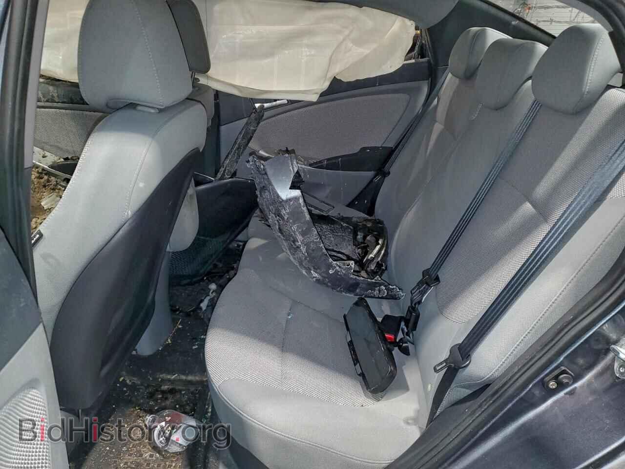 2012 HYUNDAI ACCENT - VIN: KMHCT4AE8CU044455 - Фото 10