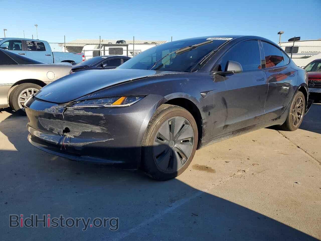 Photo 5YJ3E1EA7RF861874 - TESLA MODEL 3 2024