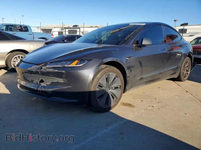 2024 Tesla MODEL 3 (VIN 5YJ3E1EA7RF861874) — photo 1 of 12, Copart, damage: rear end