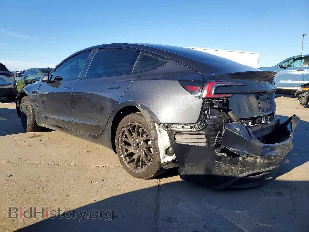 2024 TESLA MODEL 3 - VIN: 5YJ3E1EA7RF861874 - Photo 2