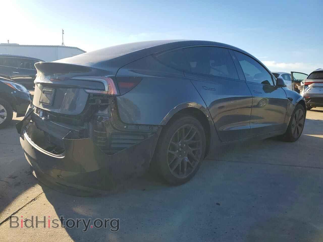 2024 TESLA MODEL 3 - VIN: 5YJ3E1EA7RF861874 - Photo 3