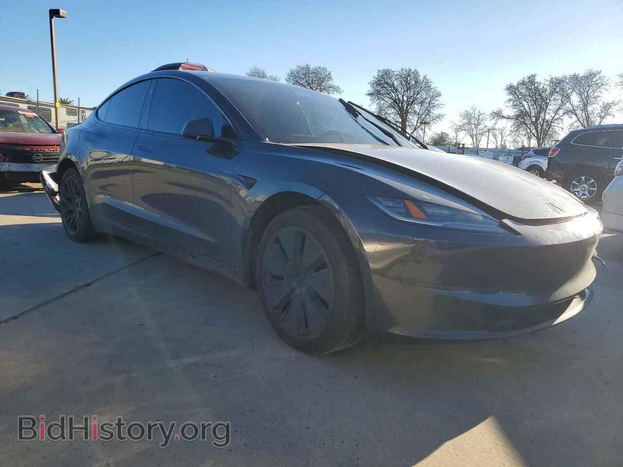 2024 TESLA MODEL 3 - VIN: 5YJ3E1EA7RF861874 - Photo 4