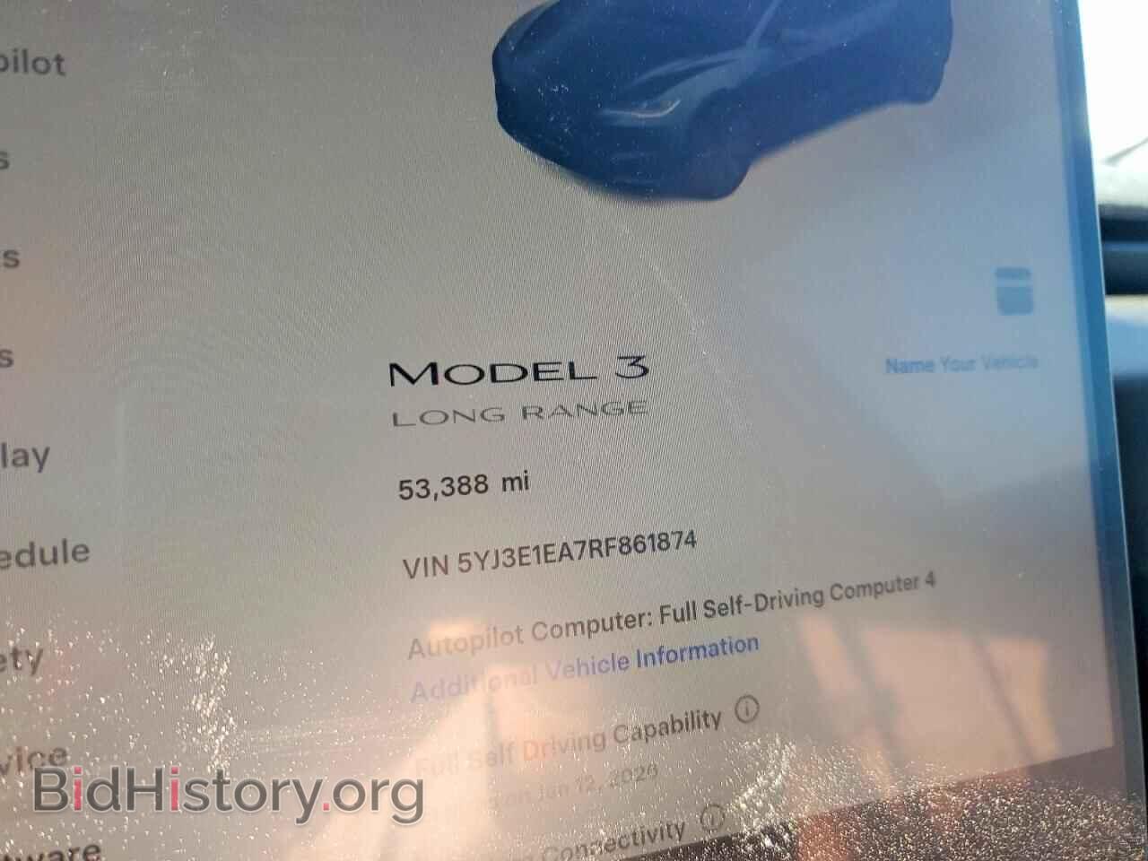 2024 TESLA MODEL 3 - VIN: 5YJ3E1EA7RF861874 - Photo 9