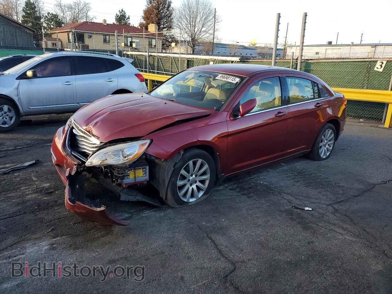 Фотография 1C3CCBBB8DN722909 - CHRYSLER 200 2013