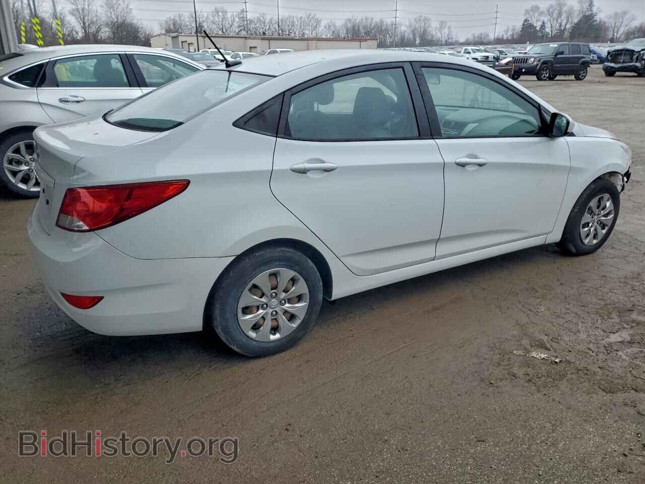 2017 HYUNDAI ACCENT - VIN: KMHCT4AE9HU367324 - Фото 3