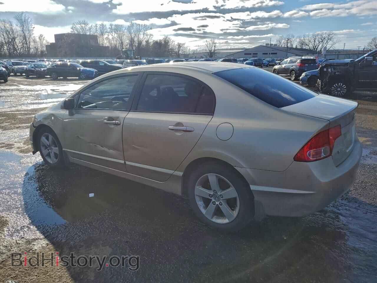 2007 HONDA CIVIC - VIN: 1HGFA16857L114709 - Фото 2