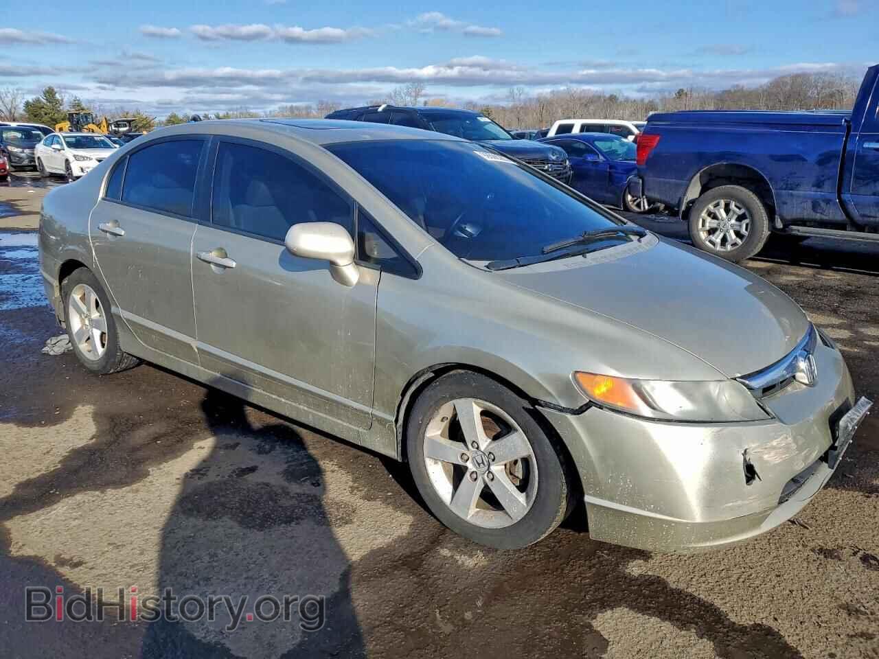 2007 HONDA CIVIC - VIN: 1HGFA16857L114709 - Фото 4