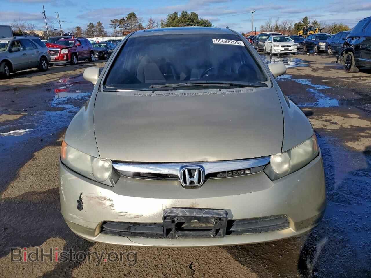 2007 HONDA CIVIC - VIN: 1HGFA16857L114709 - Фото 5