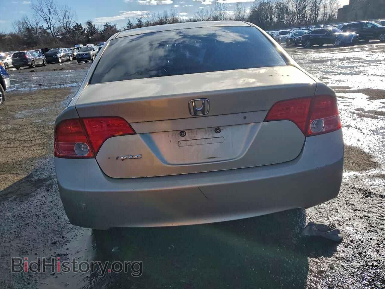 2007 HONDA CIVIC - VIN: 1HGFA16857L114709 - Фото 6