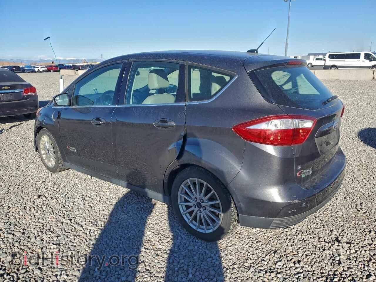 2015 FORD CMAX - VIN: 1FADP5CU6FL100318 - Фото 2