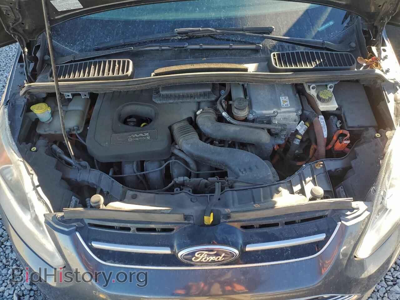 2015 FORD CMAX - VIN: 1FADP5CU6FL100318 - Фото 11