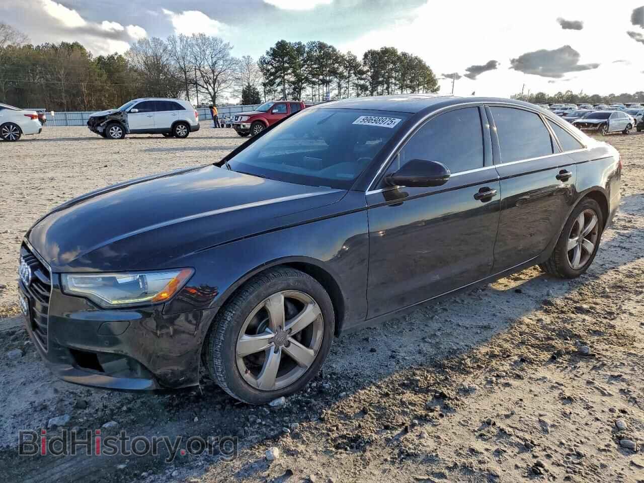 2012 AUDI A6 - VIN: WAUDFAFC1CN120370 - Photo 2