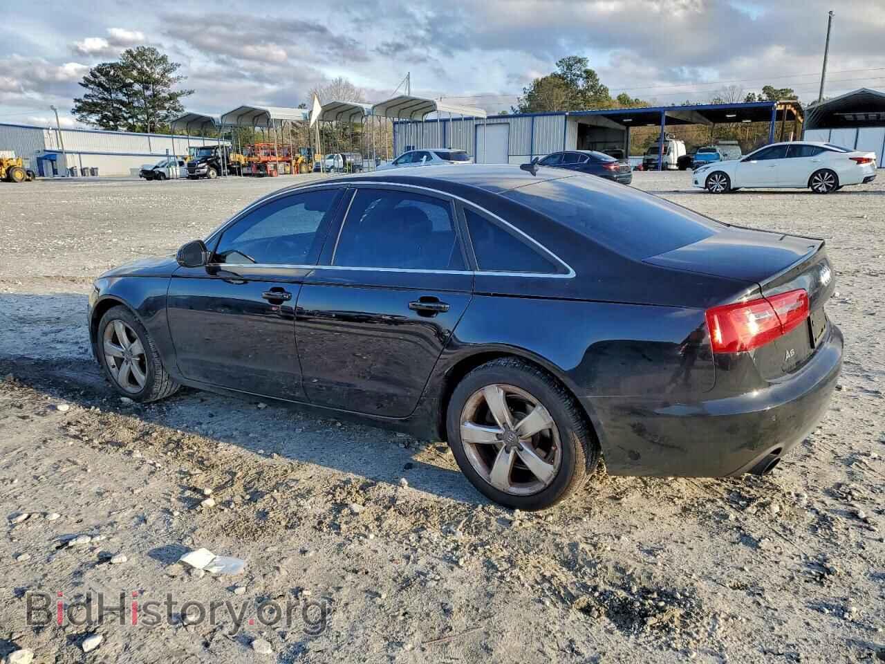 2012 AUDI A6 - VIN: WAUDFAFC1CN120370 - Photo 3