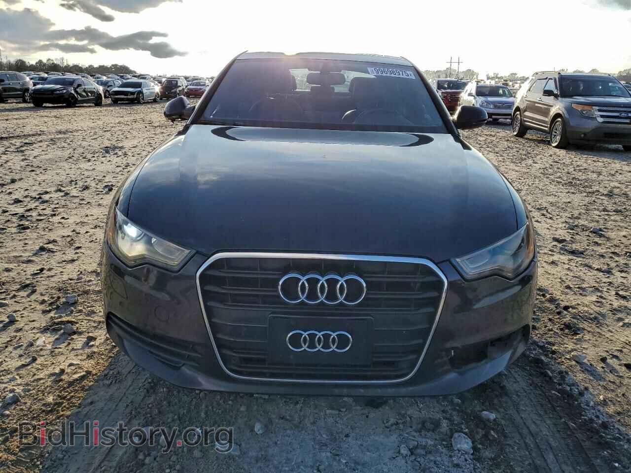 2012 AUDI A6 - VIN: WAUDFAFC1CN120370 - Photo 6