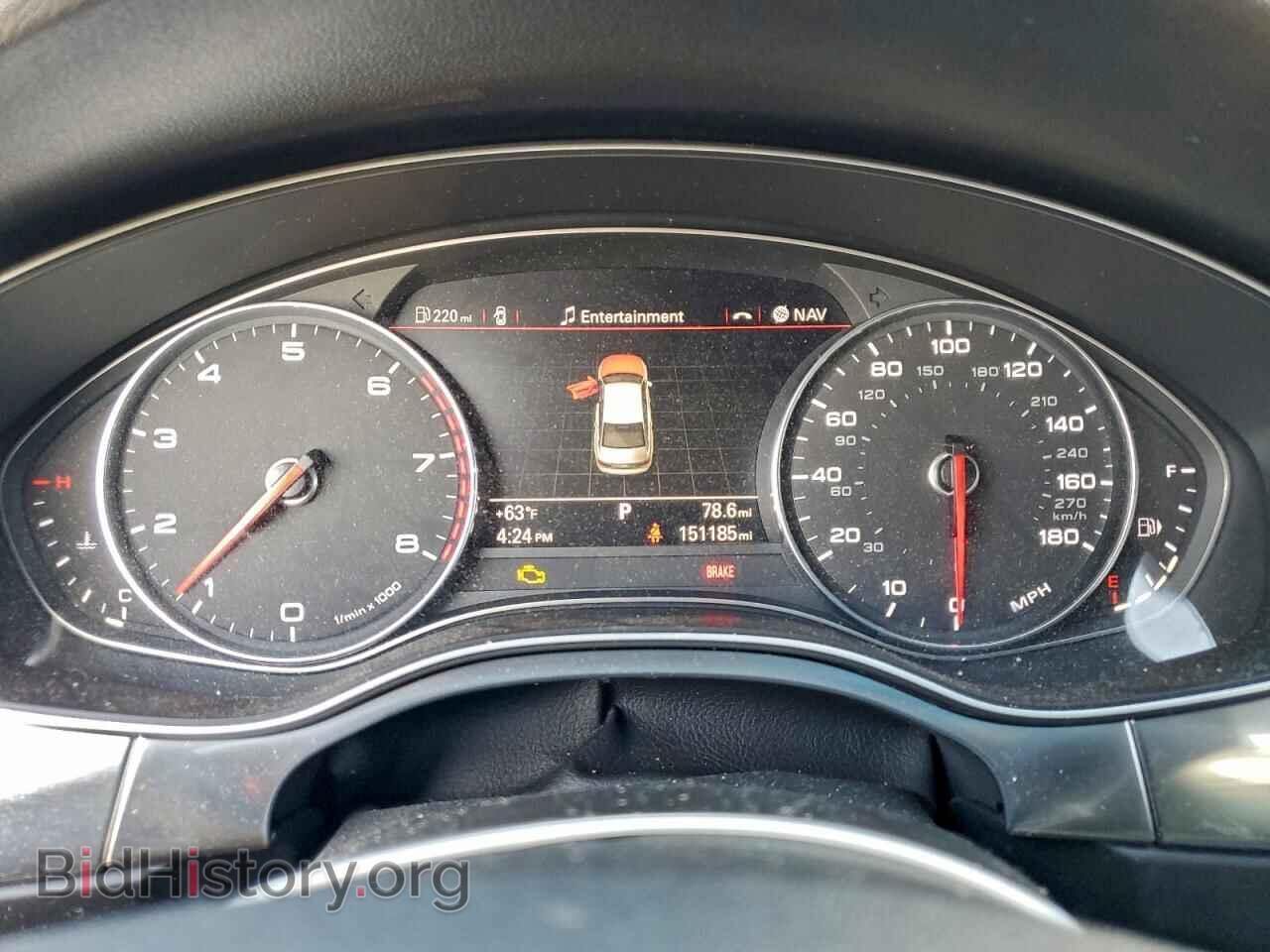 2012 AUDI A6 - VIN: WAUDFAFC1CN120370 - Photo 10