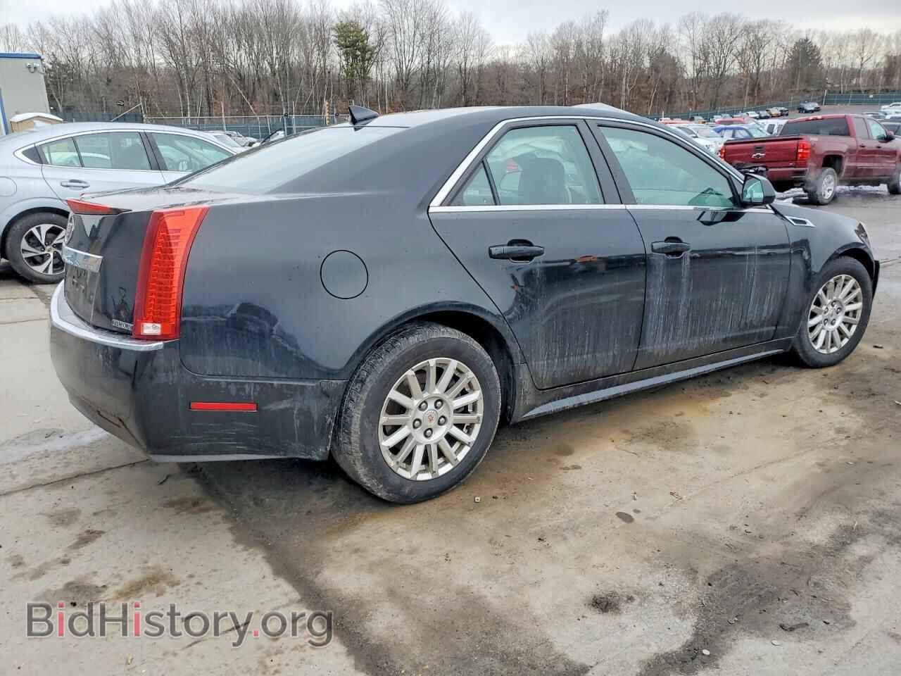 2013 CADILLAC CTS - VIN: 1G6DG5E52D0102410 - Фото 3