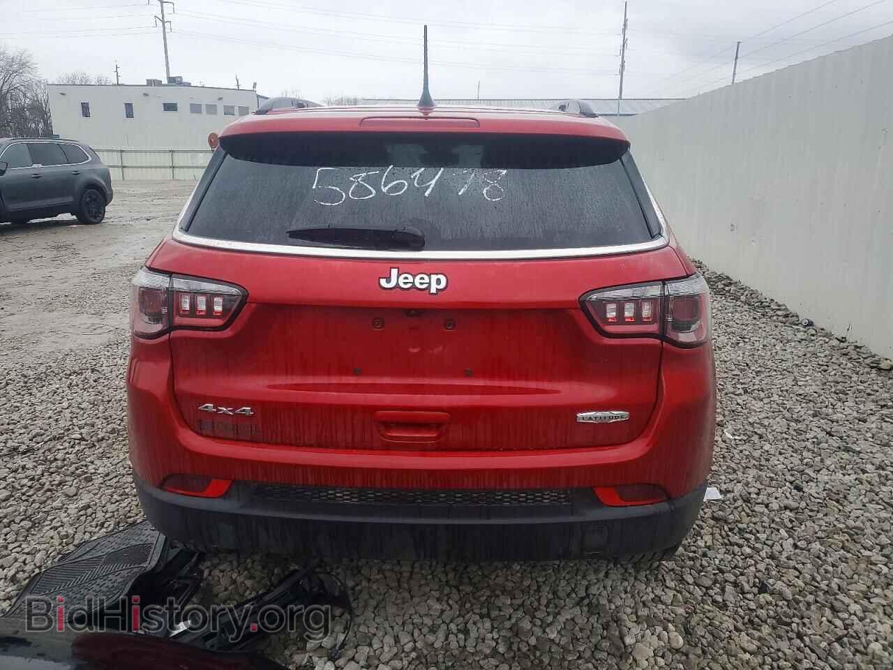 2025 JEEP COMPASS - VIN: 3C4NJDBN9ST586478 - Фото 6