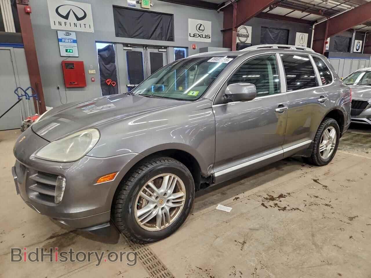 Photo WP1AB29P98LA49765 - PORSCHE CAYENNE 2008