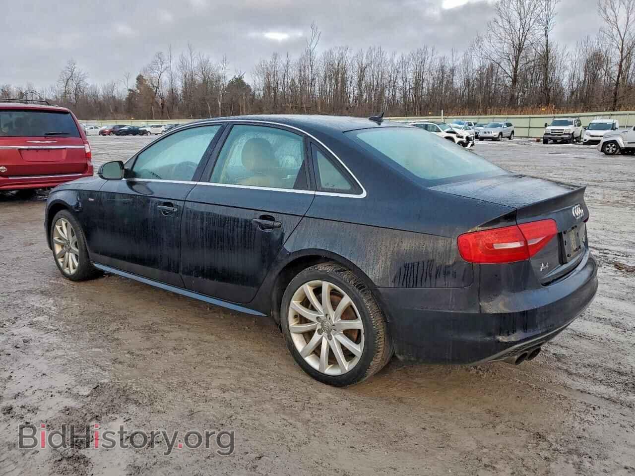 2014 AUDI A4 - VIN: WAUBFAFLXEA057626 - Фото 2