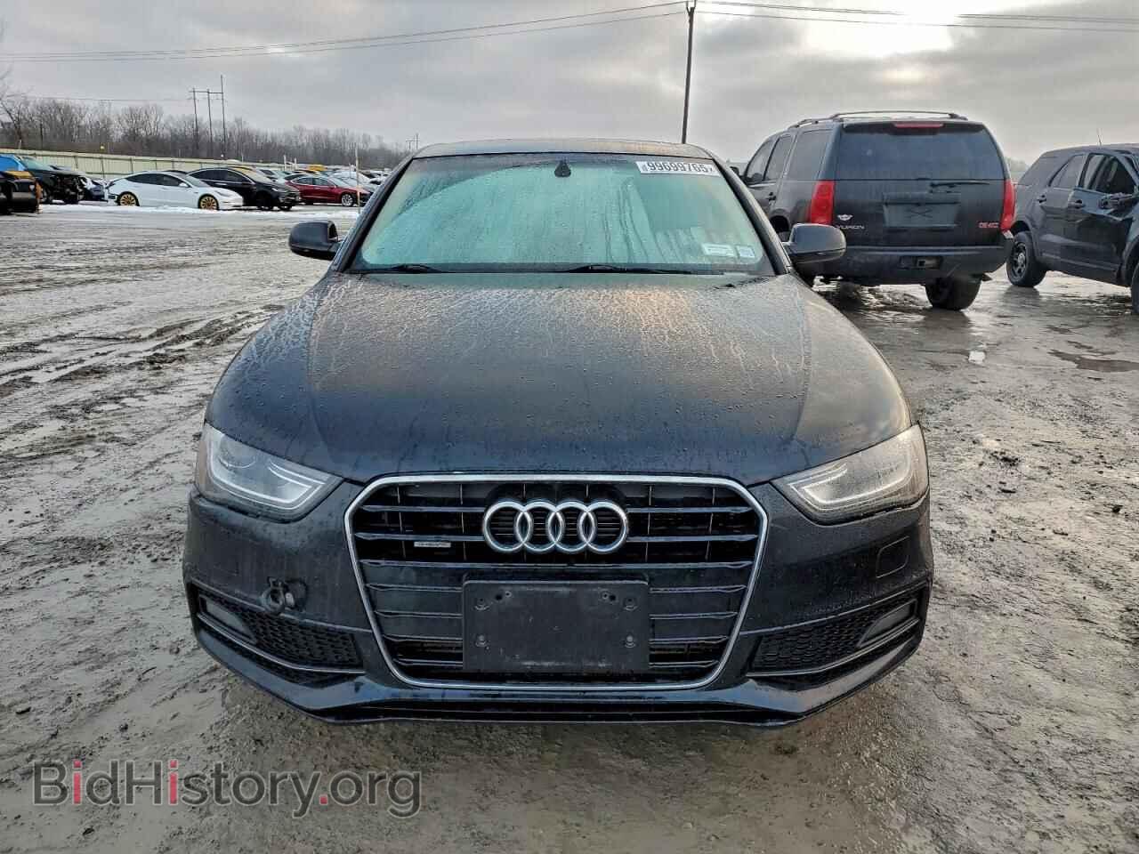 2014 AUDI A4 - VIN: WAUBFAFLXEA057626 - Фото 5