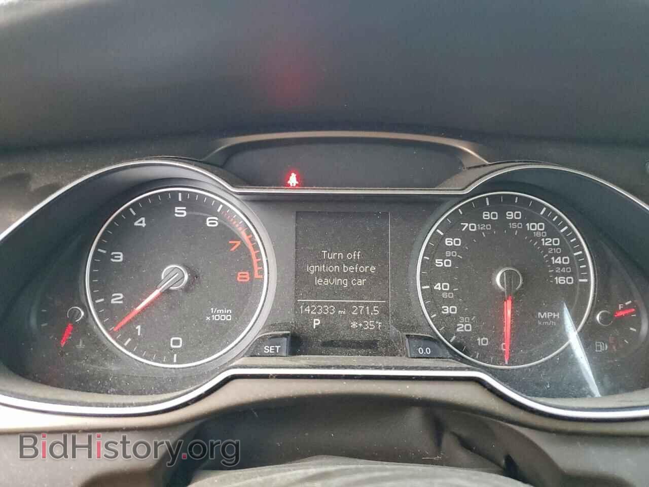2014 AUDI A4 - VIN: WAUBFAFLXEA057626 - Фото 9