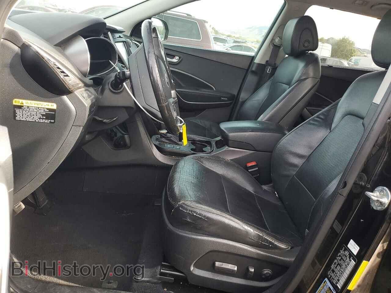 2014 HYUNDAI SANTA FE - VIN: KM8SR4HF2EU082159 - Фото 7