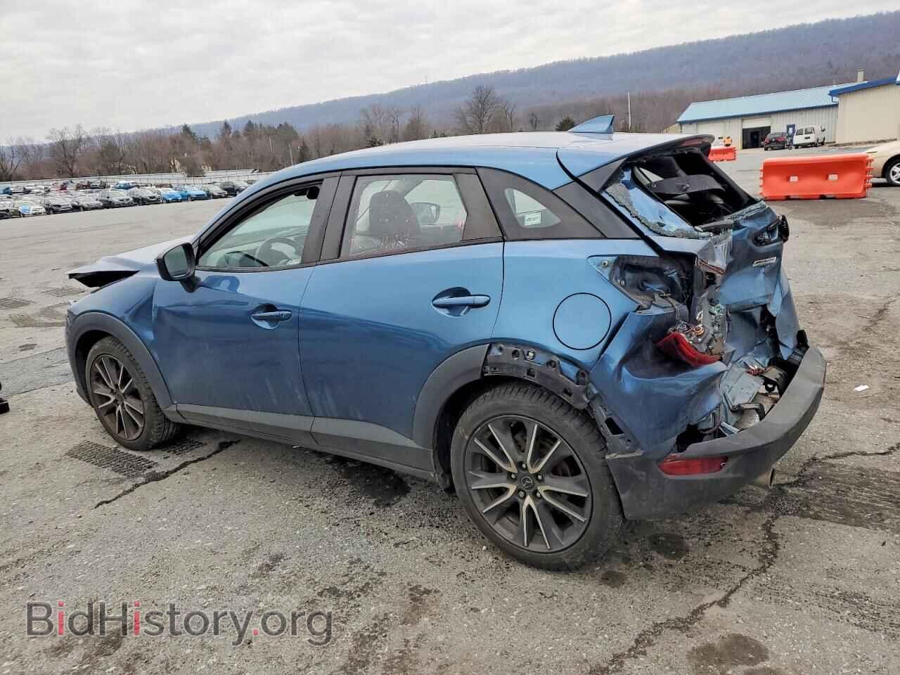 2018 MAZDA CX-3 - VIN: JM1DKFC70J0307919 - Фото 2