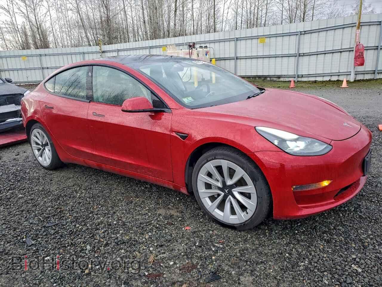 2021 TESLA MODEL 3 - VIN: 5YJ3E1EB4MF935690 - Photo 4