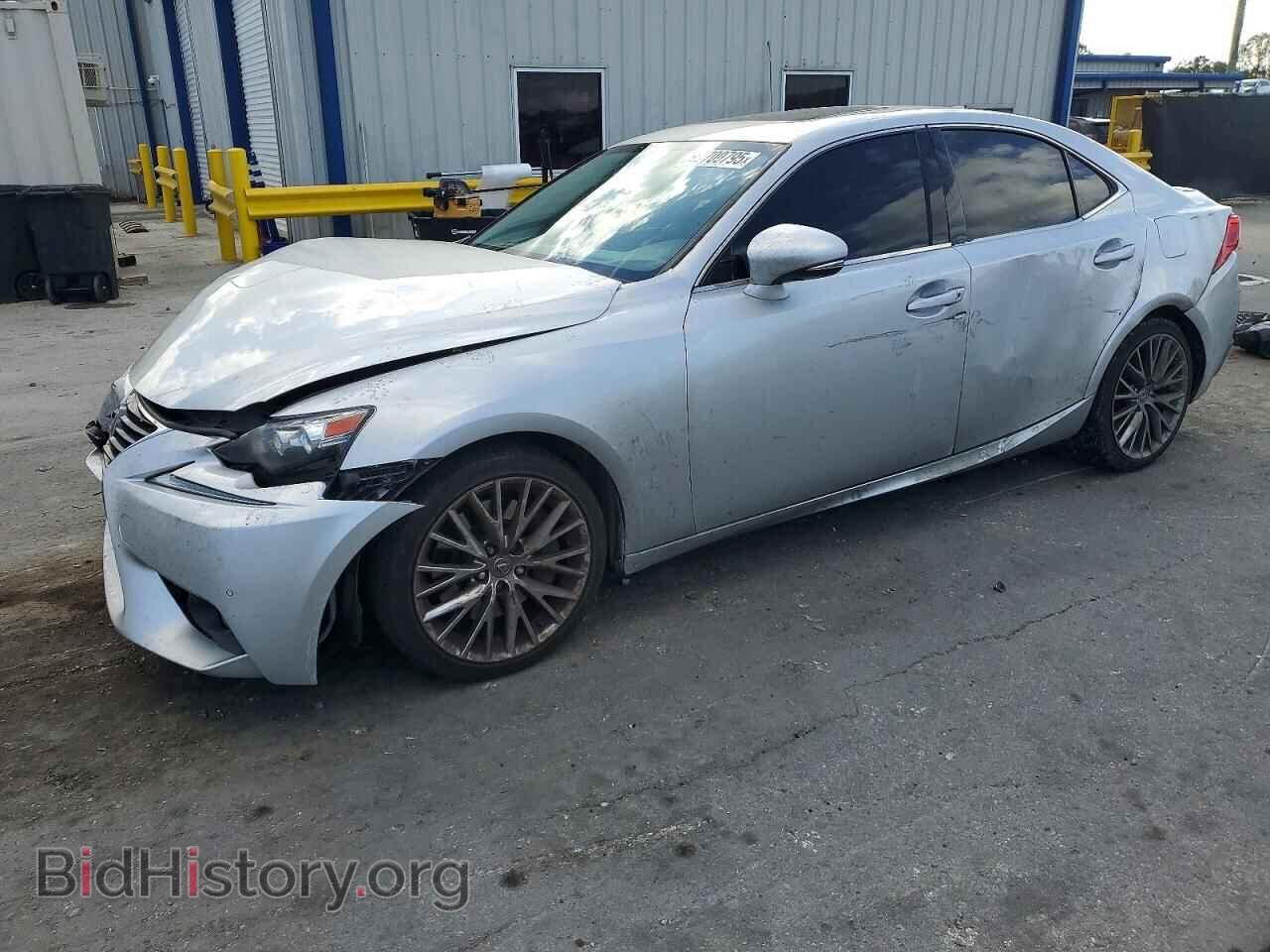 Photo JTHBA1D23G5014087 - LEXUS IS 2016