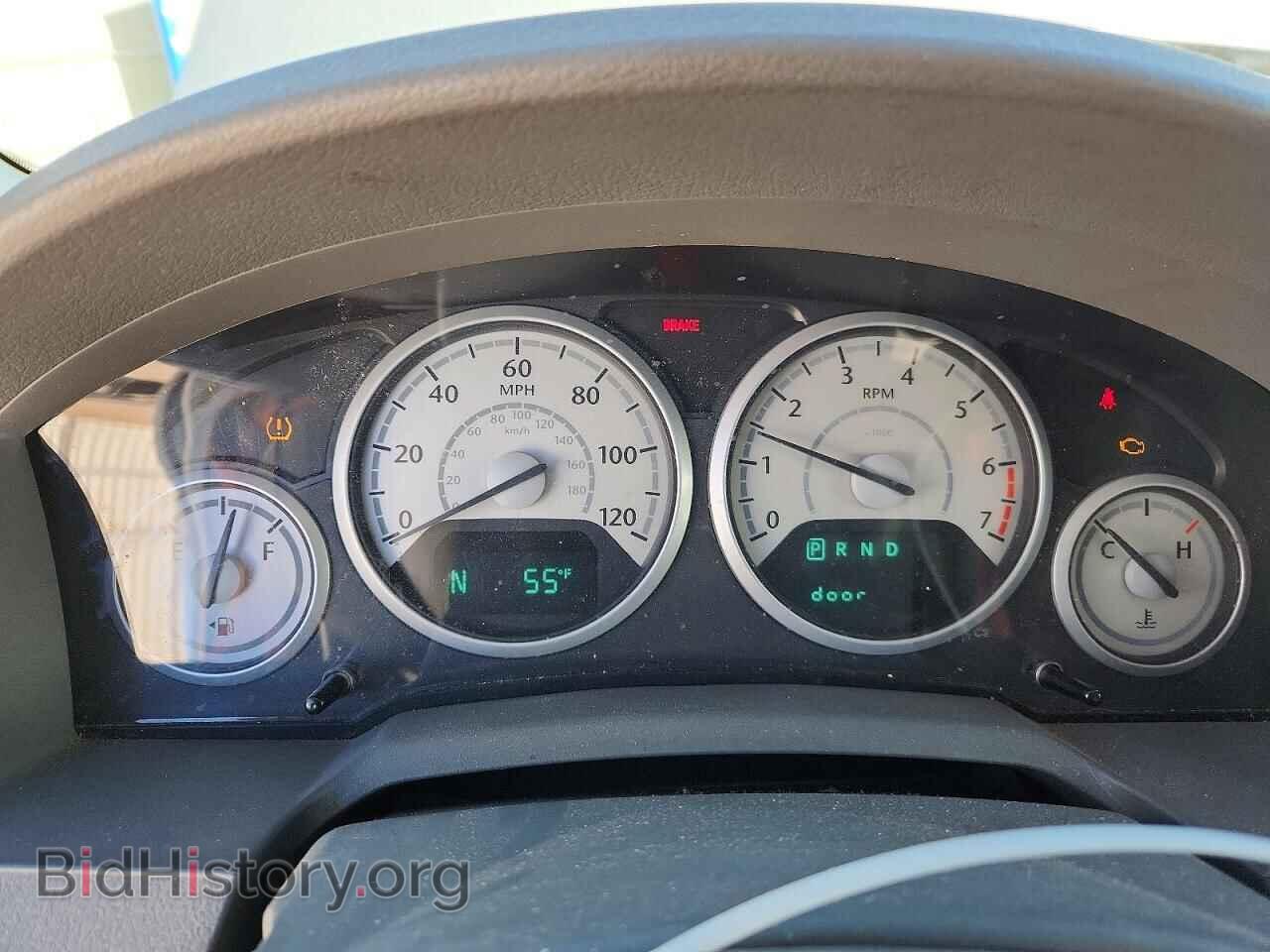 2008 CHRYSLER MINIVAN - VIN: 2A8HR54P68R697066 - Фото 9