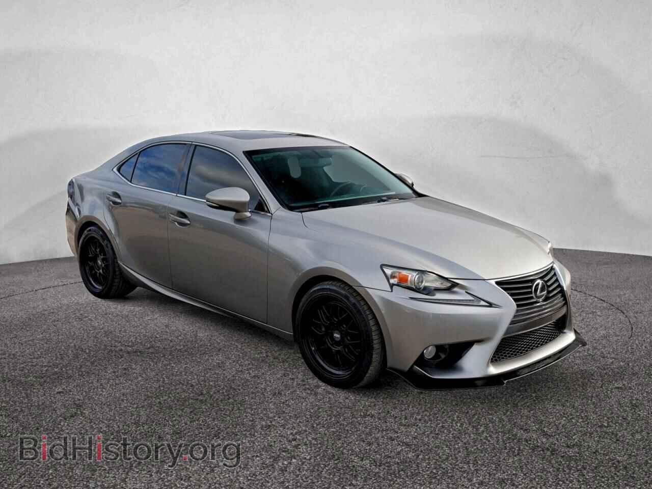 Photo JTHBF1D29E5021074 - LEXUS IS 2014