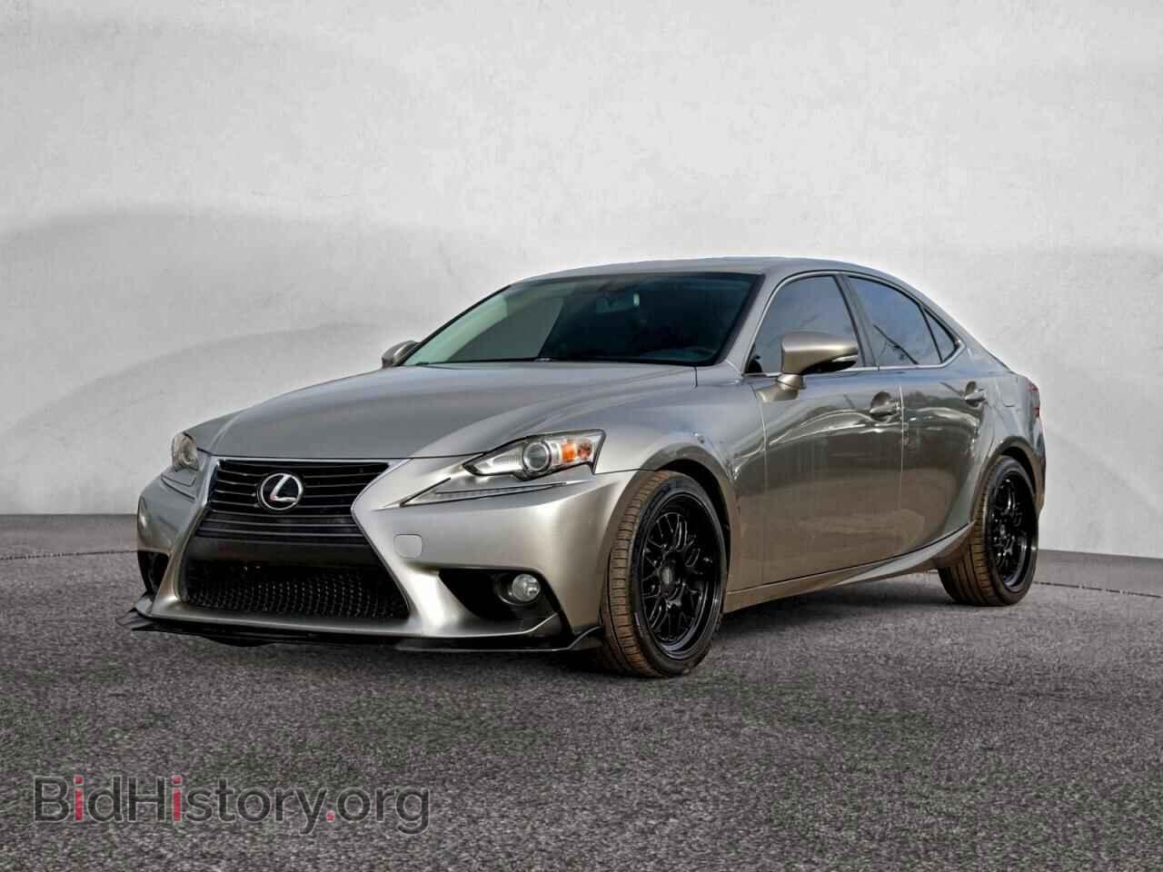 2014 LEXUS IS - VIN: JTHBF1D29E5021074 - Photo 2