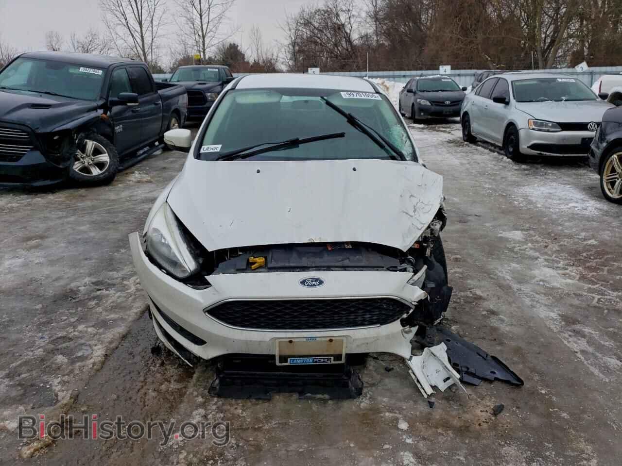 2016 FORD FOCUS - VIN: 1FADP3F23GL303845 - Фото 5