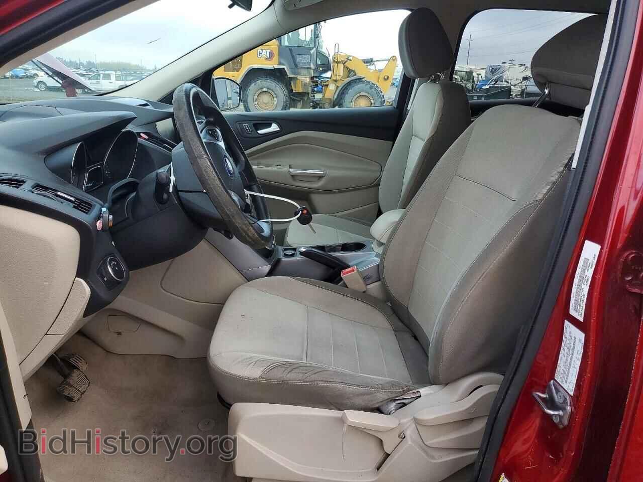 2013 FORD ESCAPE - VIN: 1FMCU9G91DUC24186 - Фото 7