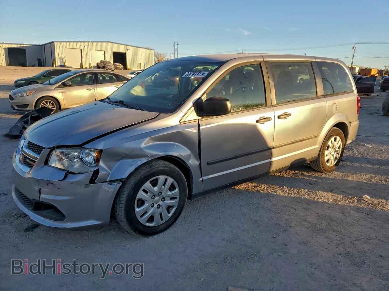 Фотография 2C4RDGBG9GR341699 - DODGE CARAVAN 2016