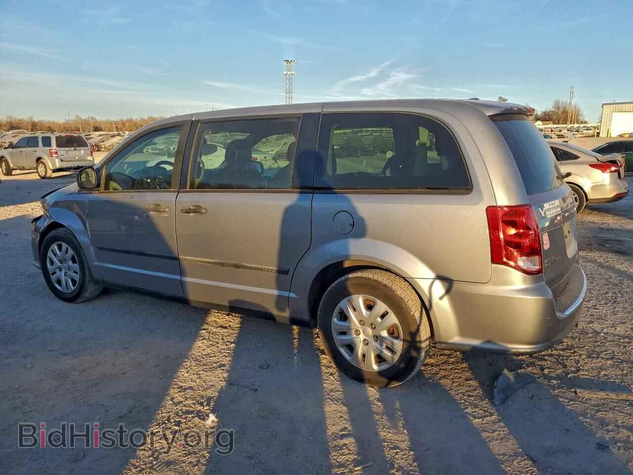 2016 DODGE CARAVAN - VIN: 2C4RDGBG9GR341699 - Фото 2