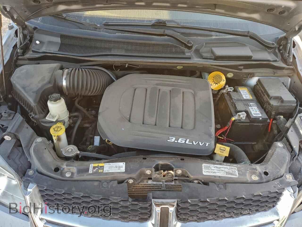 2016 DODGE CARAVAN - VIN: 2C4RDGBG9GR341699 - Фото 12