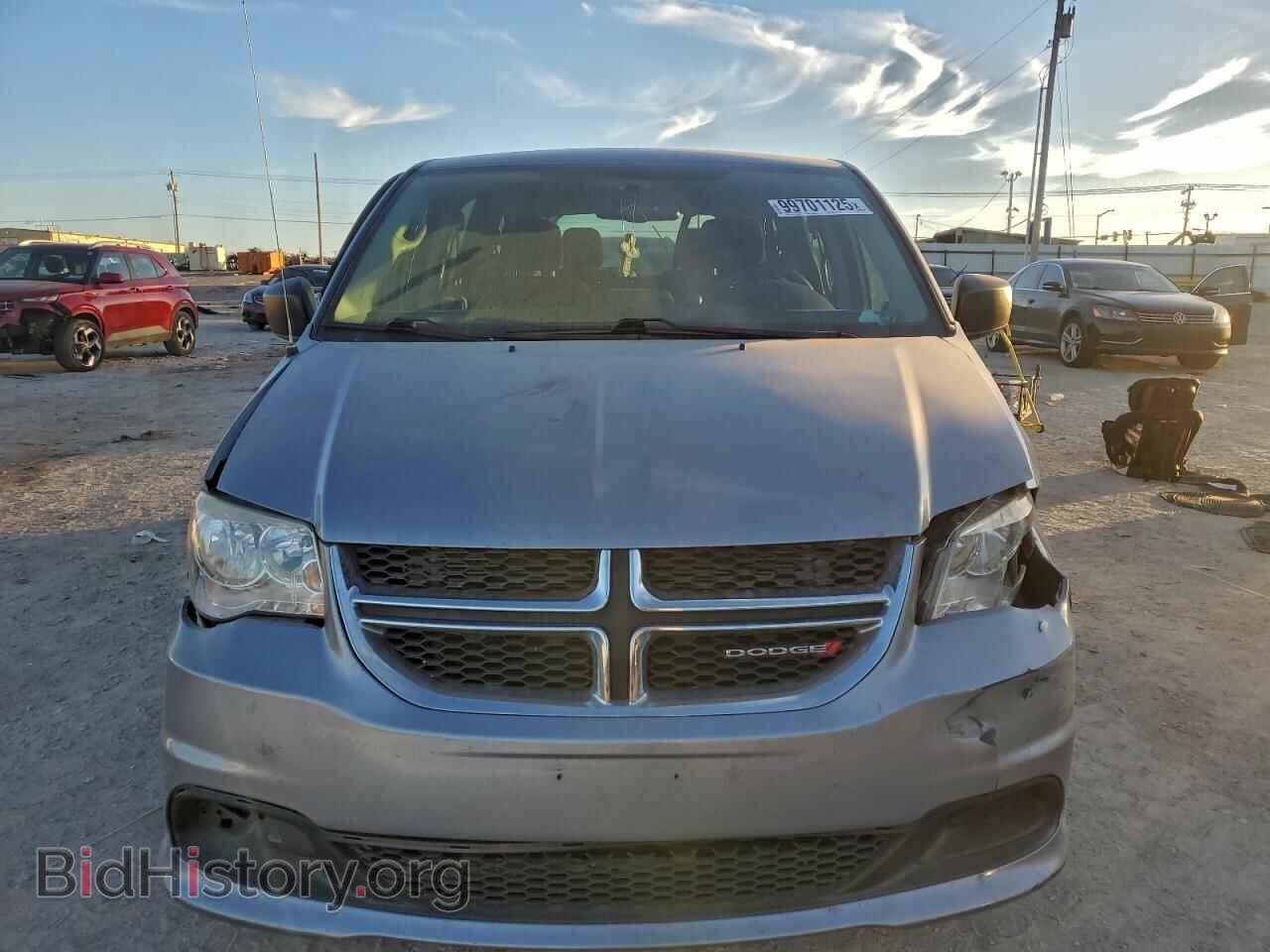2016 DODGE CARAVAN - VIN: 2C4RDGBG9GR341699 - Фото 5