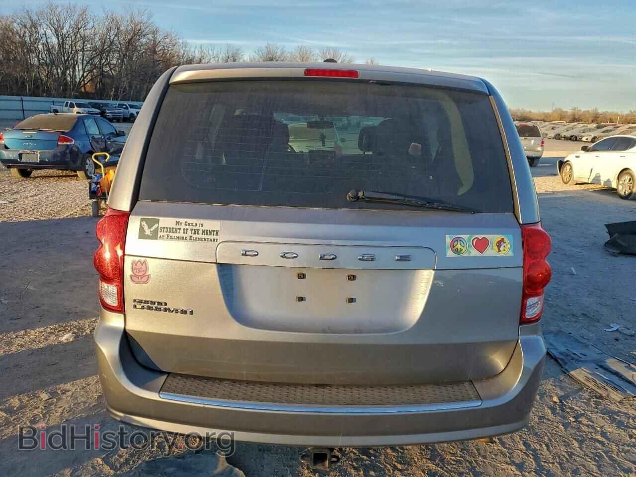2016 DODGE CARAVAN - VIN: 2C4RDGBG9GR341699 - Фото 6