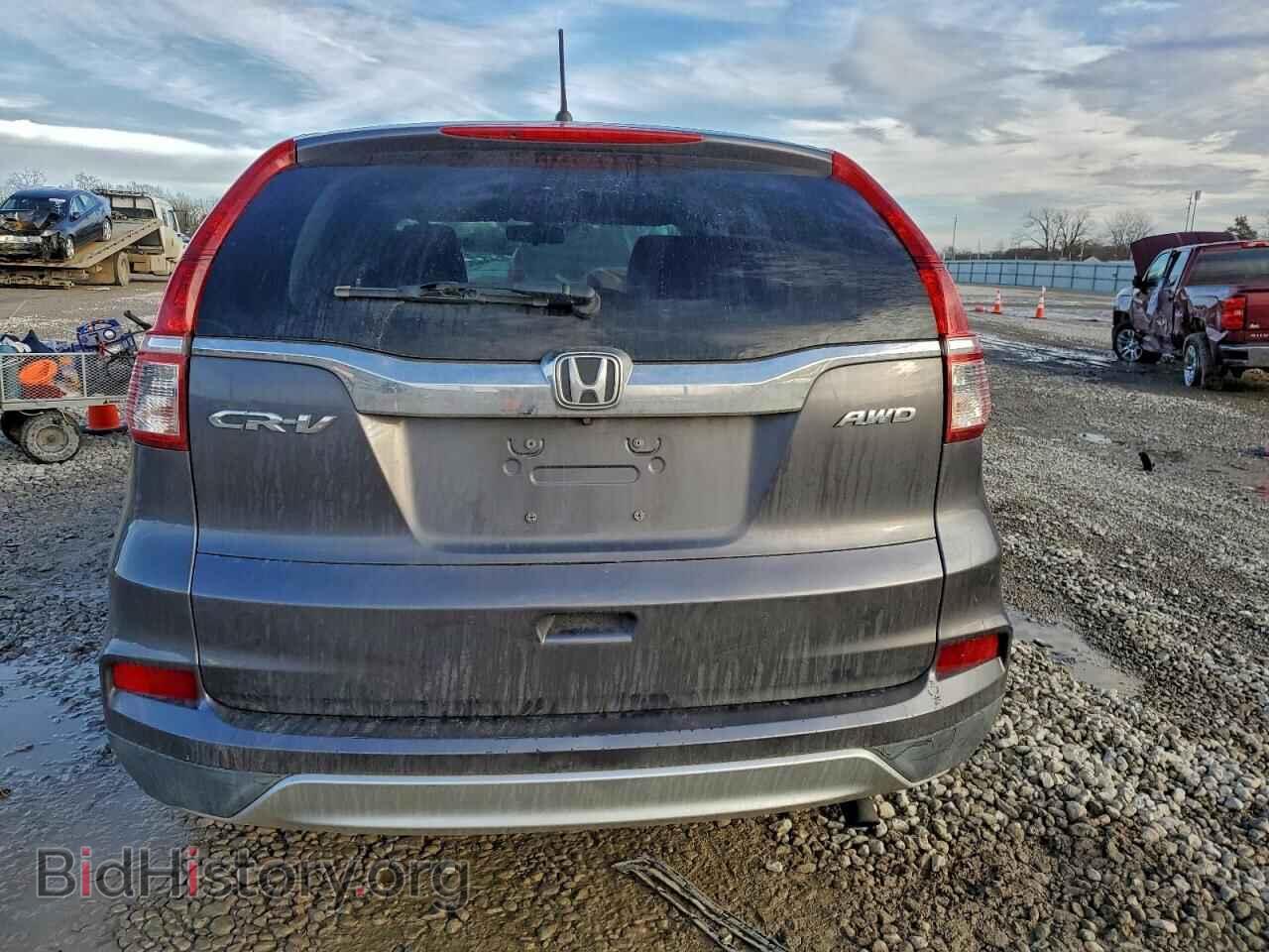 2015 HONDA CRV - VIN: 2HKRM4H55FH687958 - Фото 6