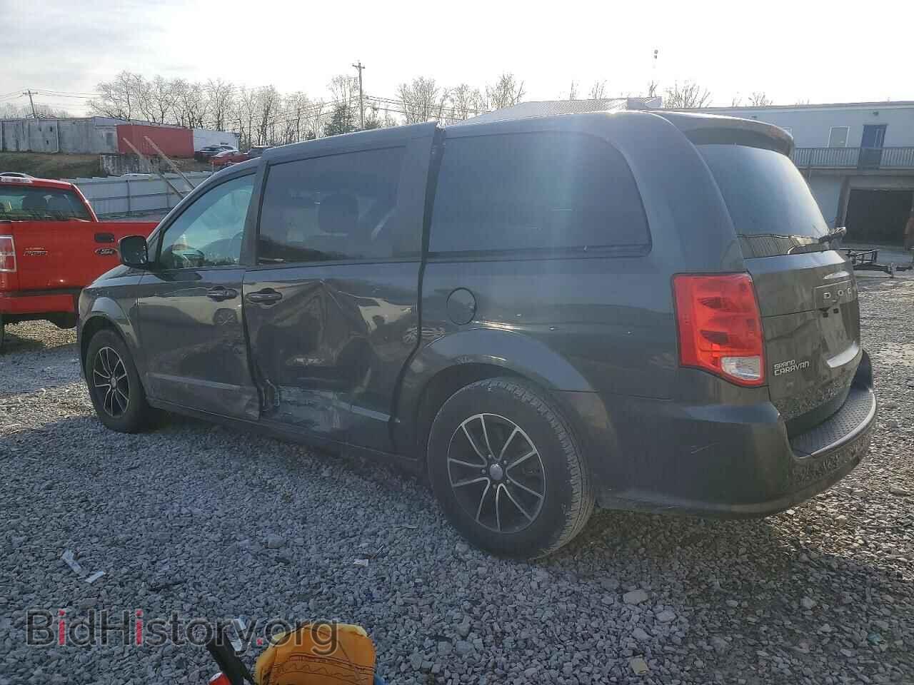 2018 DODGE CARAVAN - VIN: 2C4RDGBG4JR201289 - Фото 2