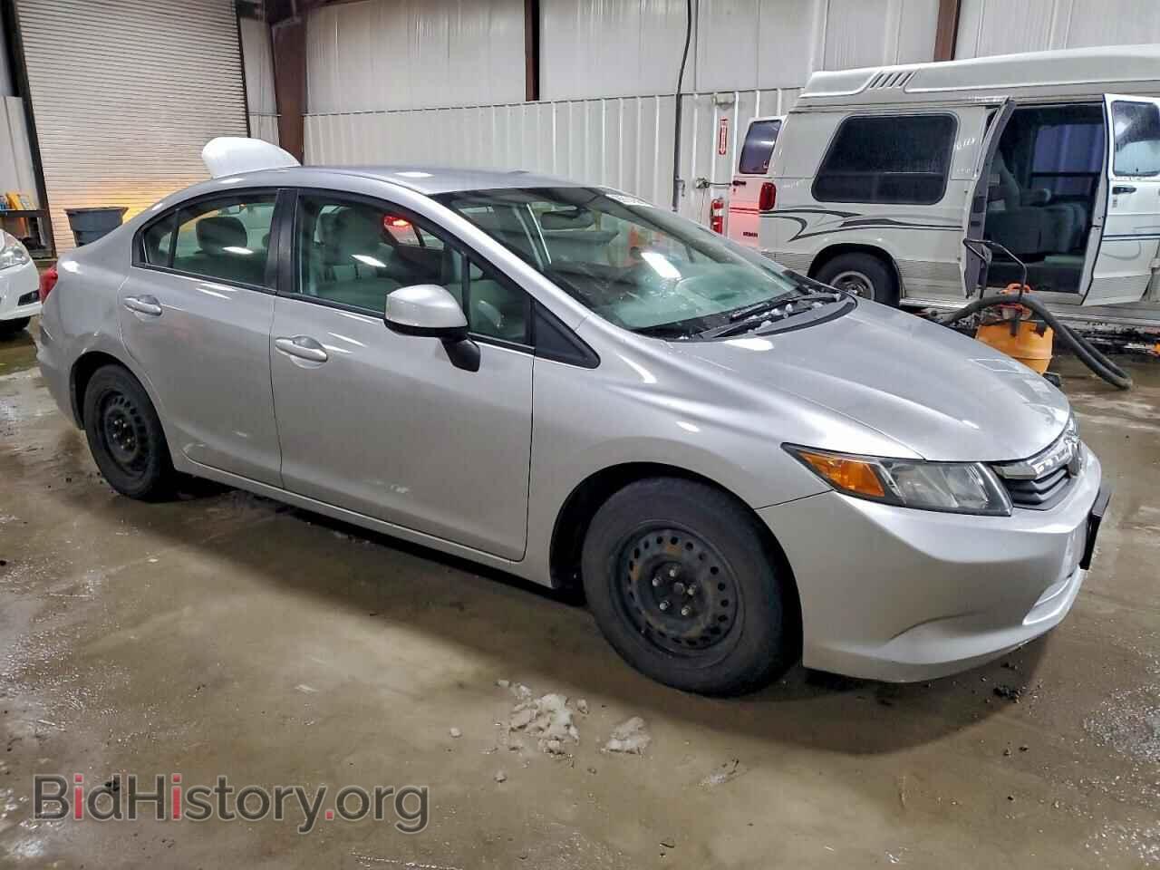 2012 HONDA CIVIC - VIN: 19XFB2F58CE388366 - Фото 4