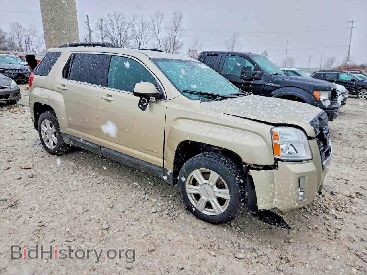 2015 GMC TERRAIN - VIN: 2GKFLXE32F6286712 - Фото 4