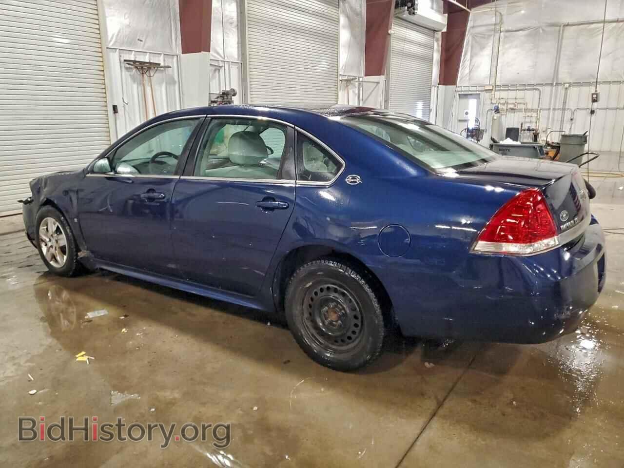 2009 CHEVROLET IMPALA - VIN: 2G1WB57K791102558 - Photo 2