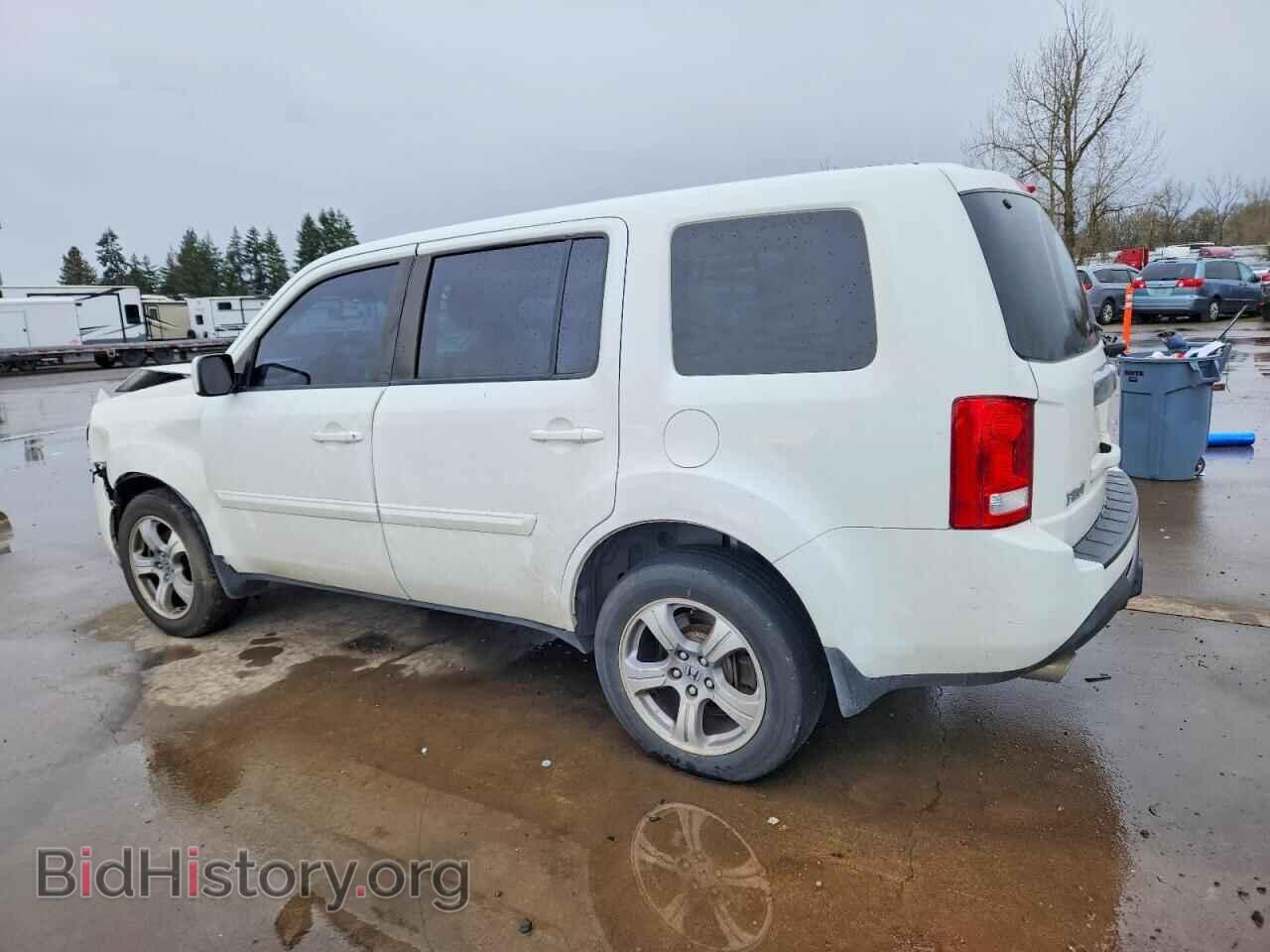 2015 HONDA PILOT - VIN: 5FNYF4H5XFB061231 - Фото 2