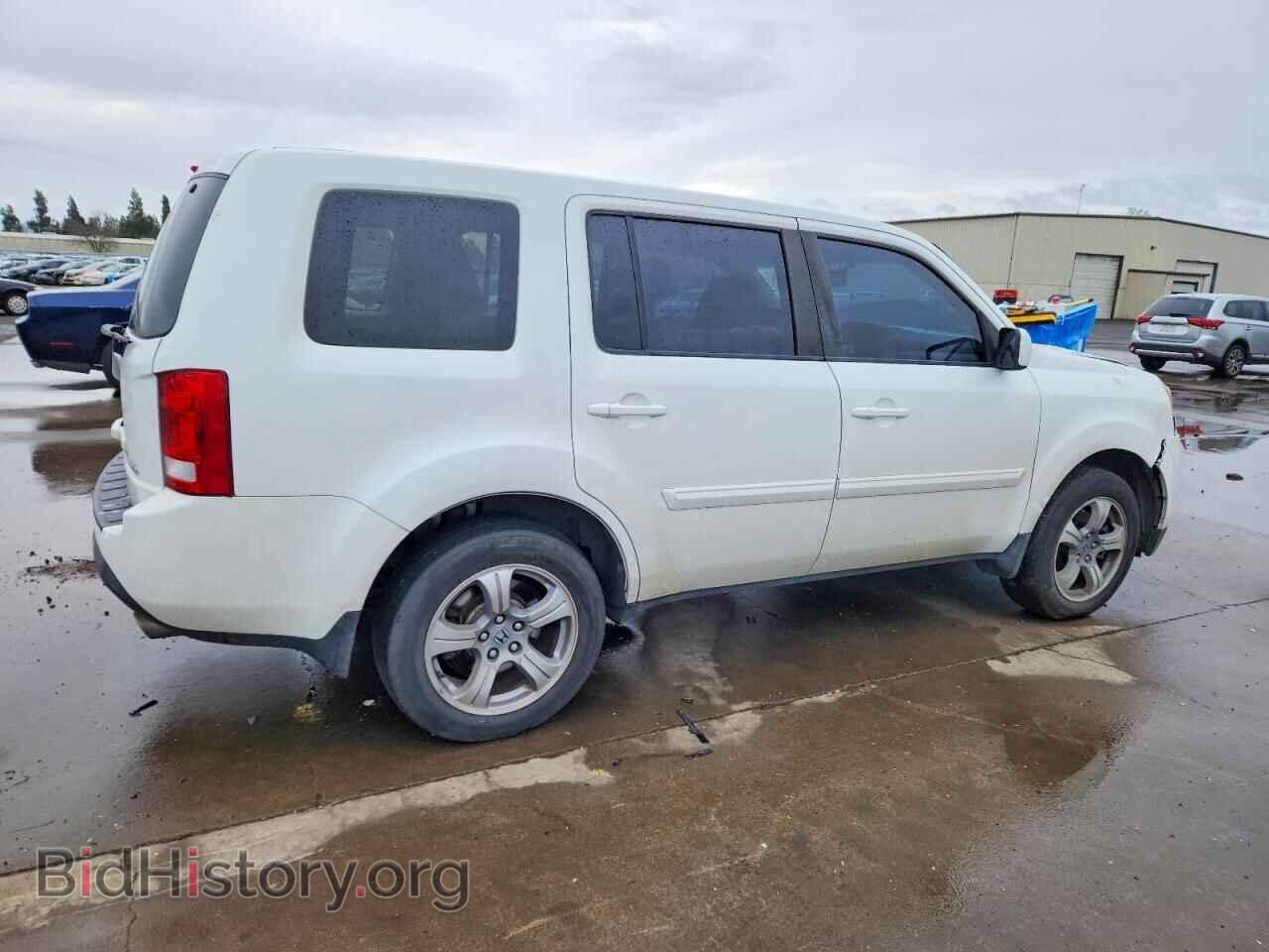 2015 HONDA PILOT - VIN: 5FNYF4H5XFB061231 - Фото 3