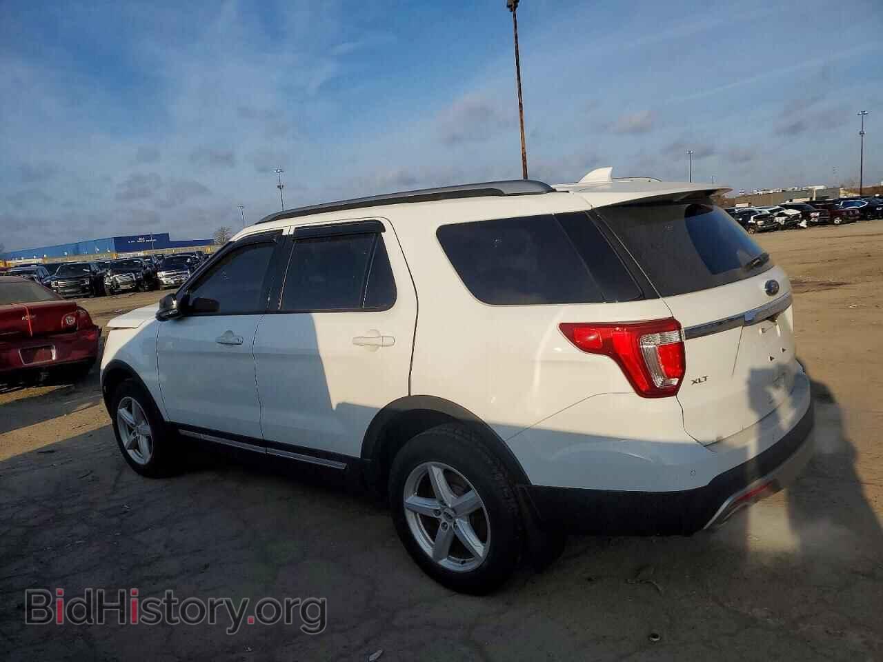 2017 FORD EXPLORER - VIN: 1FM5K8DH6HGB77486 - Фото 2