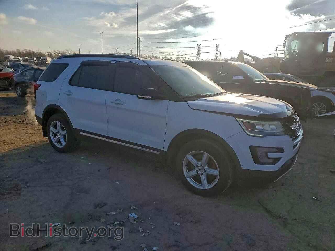 2017 FORD EXPLORER - VIN: 1FM5K8DH6HGB77486 - Фото 4