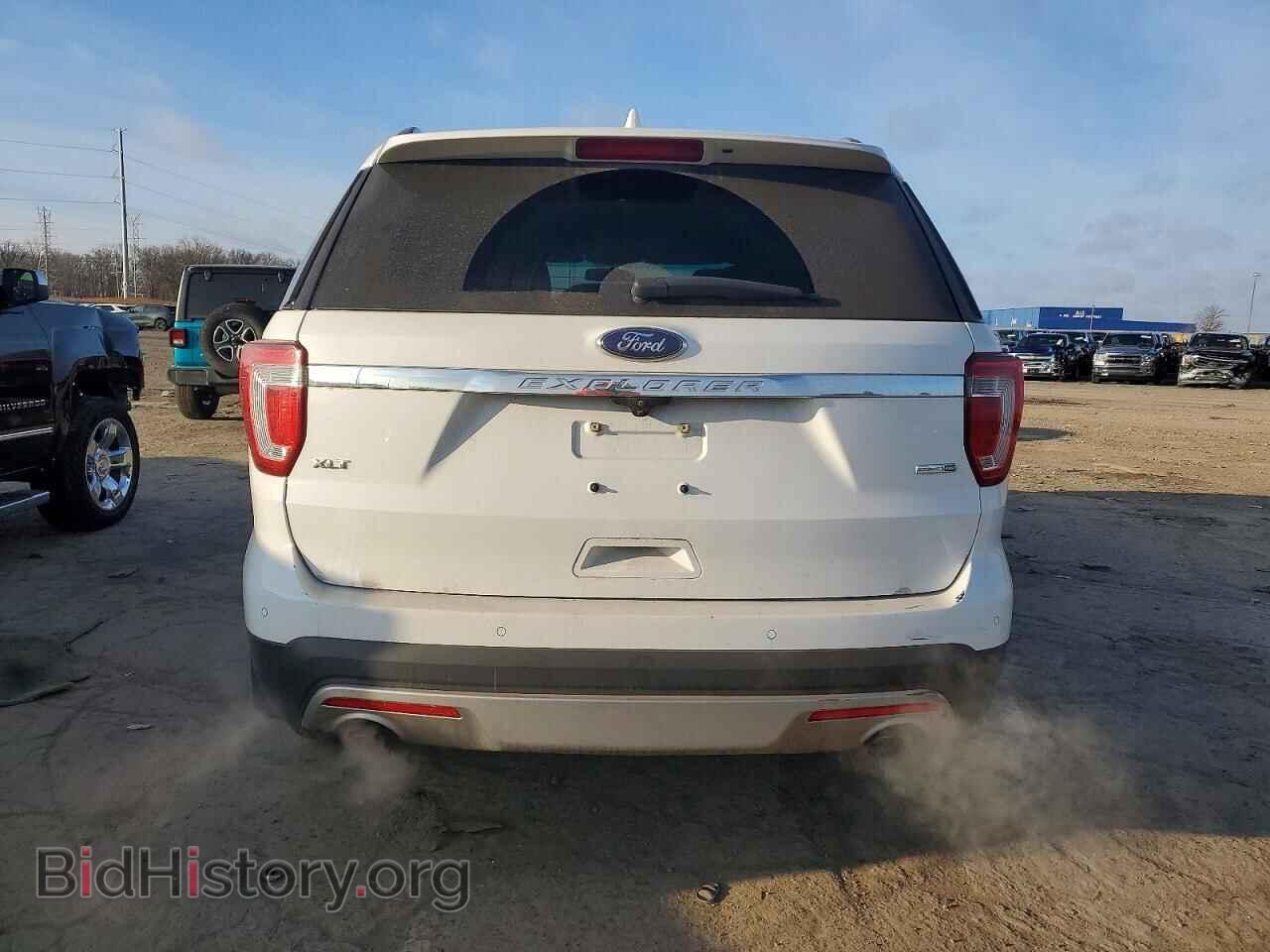 2017 FORD EXPLORER - VIN: 1FM5K8DH6HGB77486 - Фото 6